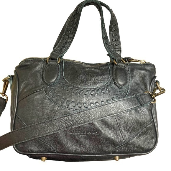 Liebeskind Handbags - Liebeskind Berlin black leather crossbody bag